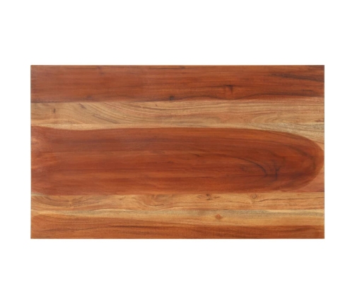 Tablero de mesa madera maciza de acacia 15-16 mm 60x100 cm