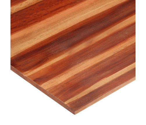 Tablero de mesa madera maciza de acacia 15-16 mm 60x100 cm