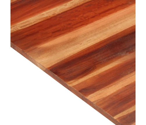 Tablero de mesa madera maciza de acacia 15-16 mm 60x100 cm