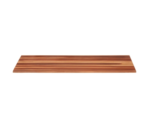 Tablero de mesa madera maciza de acacia 15-16 mm 60x100 cm