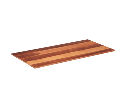 Tablero de mesa madera maciza de acacia 15-16 mm 60x120 cm