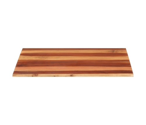 Tablero de mesa madera maciza de acacia 15-16 mm 70x70 cm