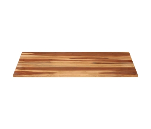 Tablero de mesa madera maciza de acacia 15-16 mm 70x80 cm