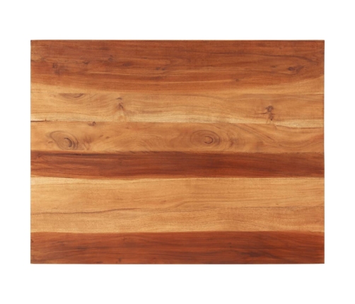 Tablero de mesa madera maciza de acacia 15-16 mm 70x90 cm