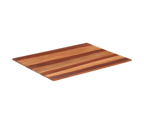 Tablero de mesa madera maciza de acacia 15-16 mm 70x90 cm