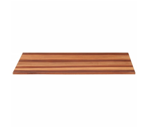 Tablero de mesa madera maciza de acacia 15-16 mm 70x90 cm