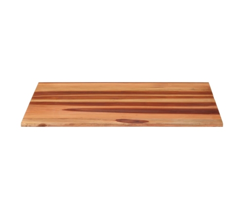 Tablero de mesa madera maciza de acacia 15-16 mm 80x80 cm