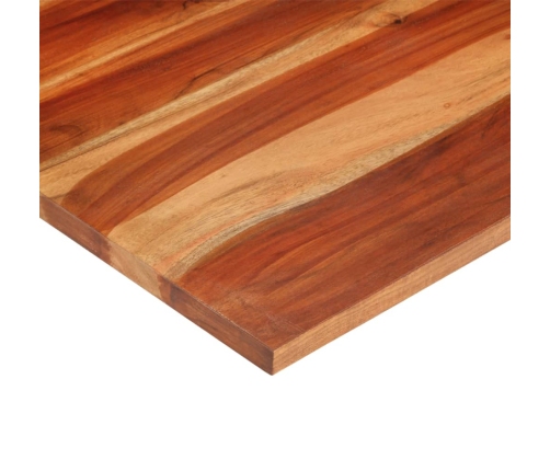 Tablero de mesa madera maciza de acacia 25-27 mm 60x60 cm