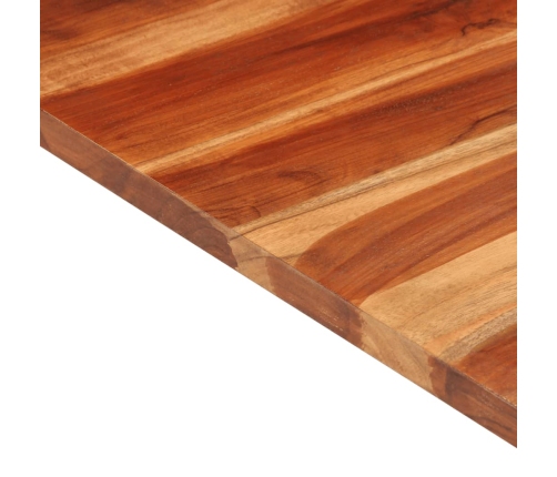 Tablero de mesa madera maciza de acacia 25-27 mm 60x60 cm