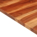 Tablero de mesa madera maciza de acacia 25-27 mm 60x60 cm