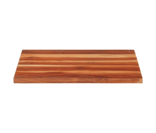 Tablero de mesa madera maciza de acacia 25-27 mm 60x60 cm