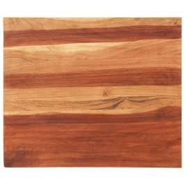 Tablero de mesa madera maciza de acacia 25-27 mm 60x70 cm