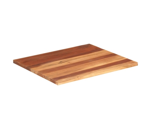 Tablero de mesa madera maciza de acacia 25-27 mm 60x70 cm