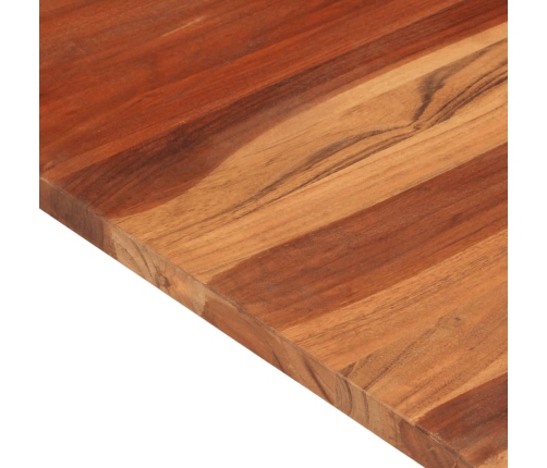 Tablero de mesa madera maciza de acacia 25-27 mm 60x70 cm