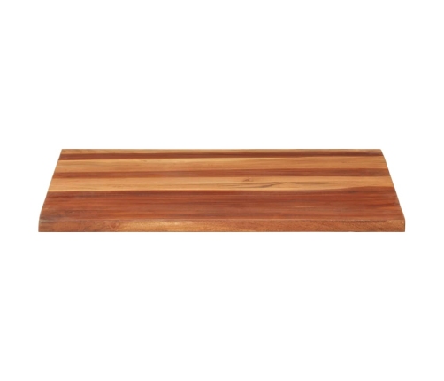 Tablero de mesa madera maciza de acacia 25-27 mm 60x70 cm