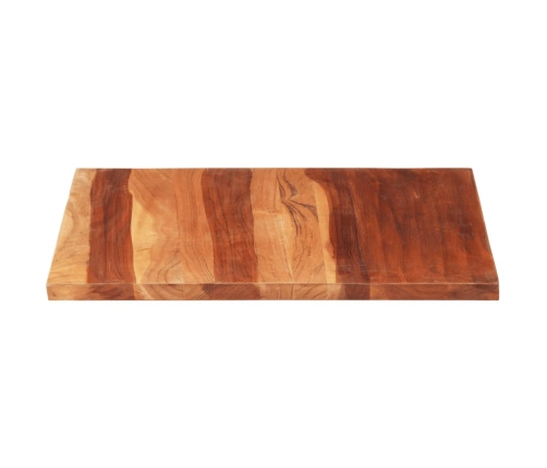 Tablero de mesa madera maciza de acacia 25-27 mm 60x70 cm