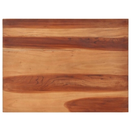 Tablero de mesa madera maciza de acacia 25-27 mm 60x80 cm