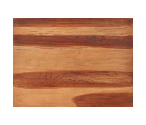 Tablero de mesa madera maciza de acacia 25-27 mm 60x80 cm