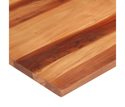 Tablero de mesa madera maciza de acacia 25-27 mm 60x80 cm