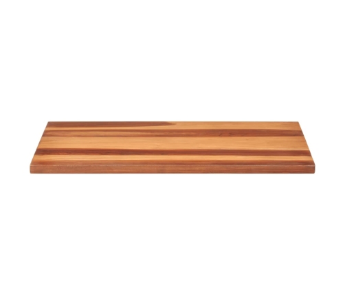 Tablero de mesa madera maciza de acacia 25-27 mm 60x80 cm