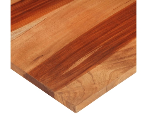 Tablero de mesa madera maciza de acacia 25-27 mm 60x90 cm