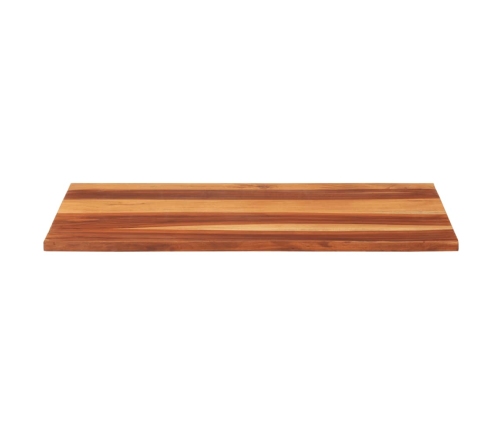 Tablero de mesa madera maciza de acacia 25-27 mm 60x90 cm