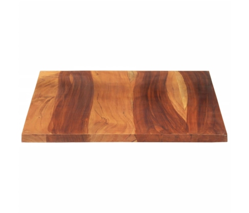 Tablero de mesa madera maciza de acacia 25-27 mm 60x90 cm