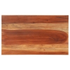 Tablero de mesa madera maciza de acacia 25-27 mm 60x100 cm