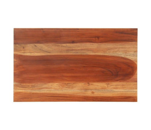 Tablero de mesa madera maciza de acacia 25-27 mm 60x100 cm