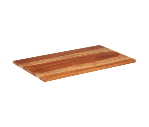 Tablero de mesa madera maciza de acacia 25-27 mm 60x100 cm