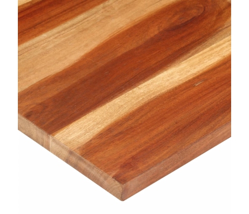 Tablero de mesa madera maciza de acacia 25-27 mm 60x100 cm