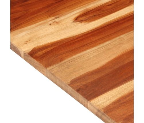 Tablero de mesa madera maciza de acacia 25-27 mm 60x100 cm