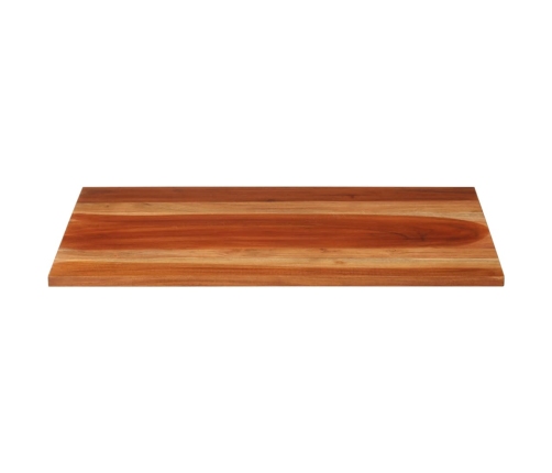 Tablero de mesa madera maciza de acacia 25-27 mm 60x100 cm