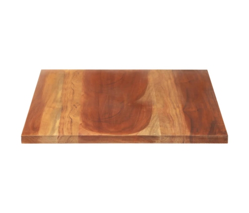 Tablero de mesa madera maciza de acacia 25-27 mm 60x100 cm