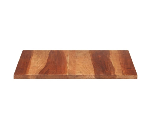 Tablero de mesa madera maciza de acacia 25-27 mm 70x70 cm