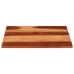 Tablero de mesa madera maciza de acacia 25-27 mm 70x80 cm