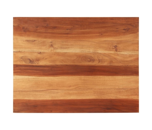 Tablero de mesa madera maciza de acacia 25-27 mm 70x90 cm