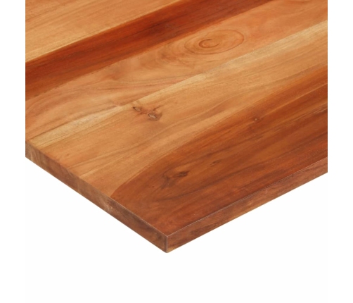 Tablero de mesa madera maciza de acacia 25-27 mm 70x90 cm