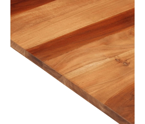 Tablero de mesa madera maciza de acacia 25-27 mm 70x90 cm