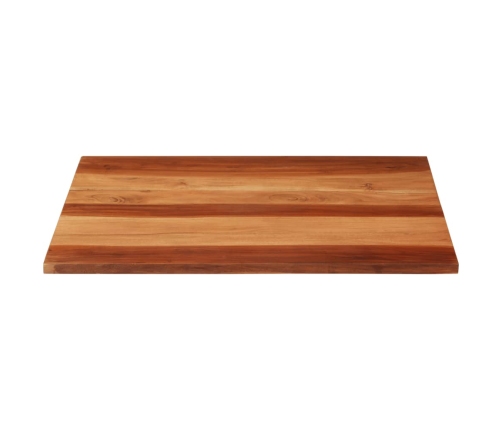 Tablero de mesa madera maciza de acacia 25-27 mm 70x90 cm