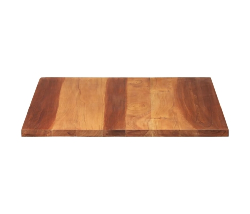 Tablero de mesa madera maciza de acacia 25-27 mm 70x90 cm