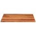 Tablero de mesa madera maciza de acacia 25-27 mm 80x80 cm