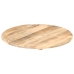 Superficie de mesa redonda madera maciza de mango 15-16 mm 40cm