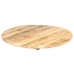 Superficie de mesa redonda madera maciza de mango 15-16 mm 40cm