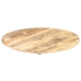 Superficie de mesa redonda madera maciza de mango 15-16 mm 40cm