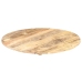 Superficie de mesa redonda madera maciza de mango 15-16 mm 60cm