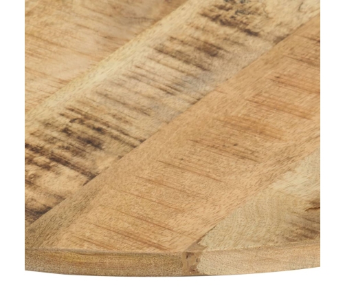 Superficie de mesa redonda madera maciza de mango 15-16 mm 80cm