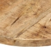 Superficie de mesa redonda madera maciza de mango 25-27 mm 40cm