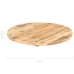 Superficie de mesa redonda madera maciza de mango 25-27 mm 40cm