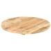 Superficie de mesa redonda madera maciza de mango 25-27 mm 40cm